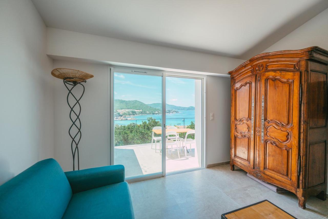 Appartement A 2Mn De La Plage Du Ruppione Pietrosella Bagian luar foto