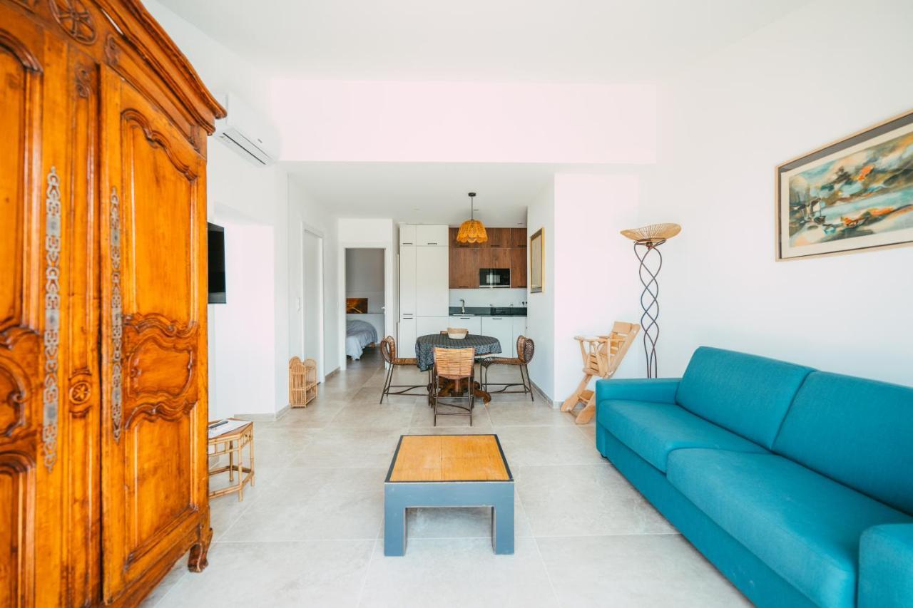 Appartement A 2Mn De La Plage Du Ruppione Pietrosella Bagian luar foto