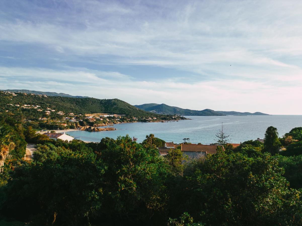 Appartement A 2Mn De La Plage Du Ruppione Pietrosella Bagian luar foto