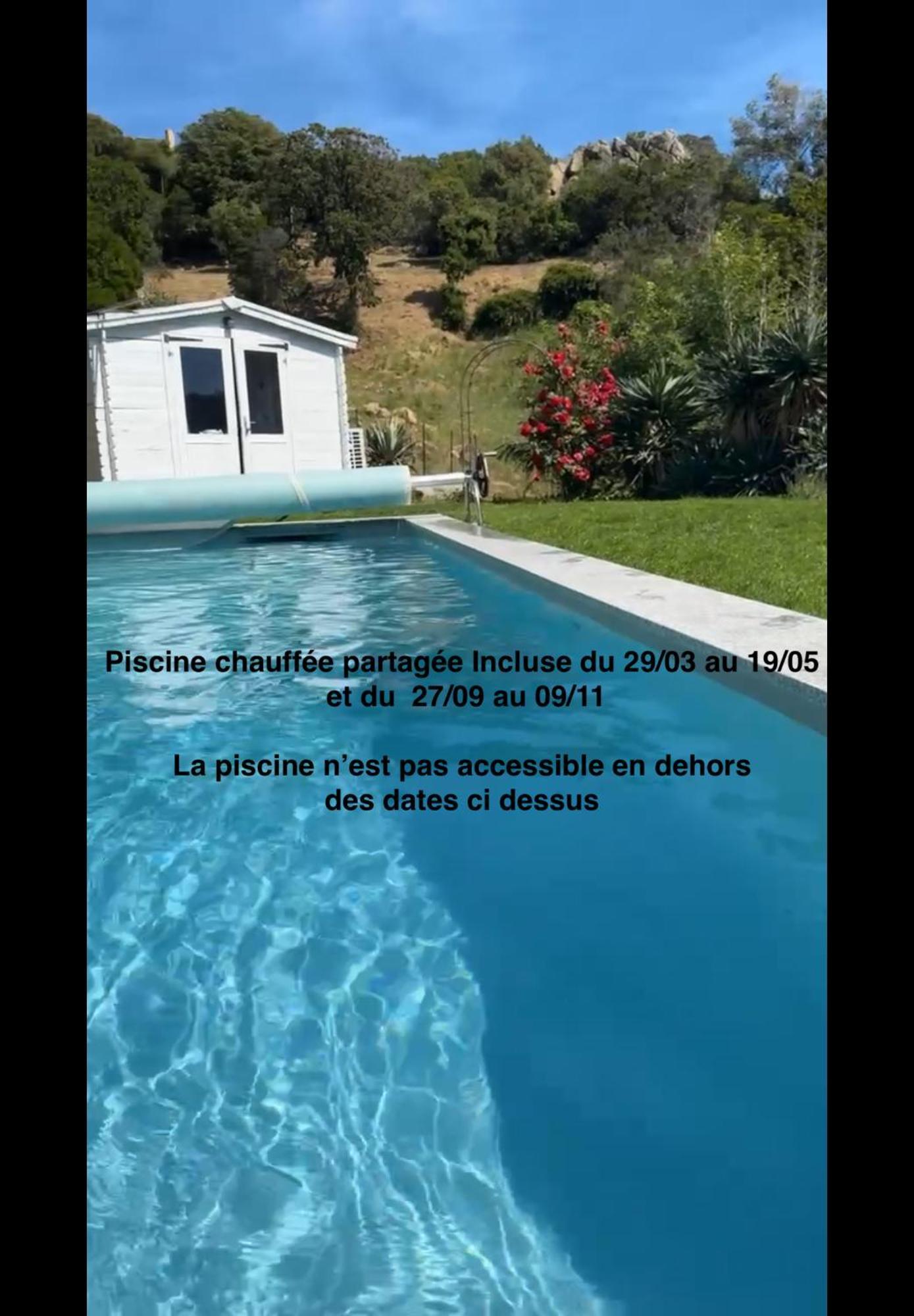 Appartement A 2Mn De La Plage Du Ruppione Pietrosella Bagian luar foto