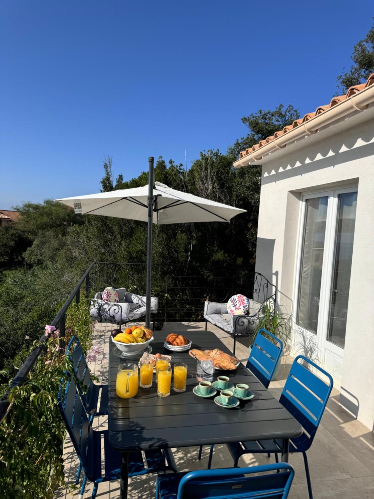 Appartement A 2Mn De La Plage Du Ruppione Pietrosella Bagian luar foto