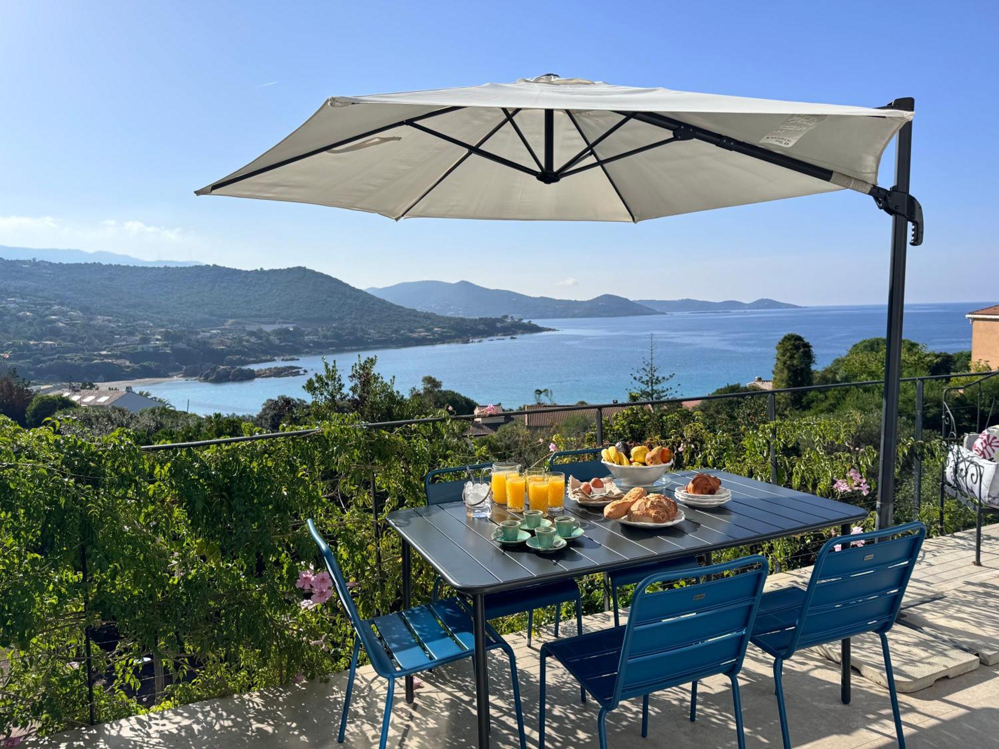 Appartement A 2Mn De La Plage Du Ruppione Pietrosella Bagian luar foto